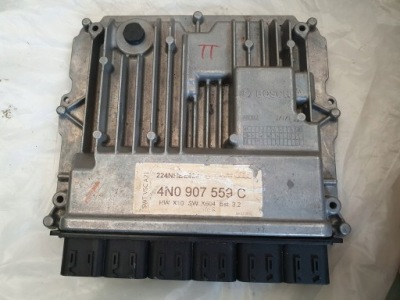 Блок управления бортовой компьютер двигателя vw 4n0907559c фото №1