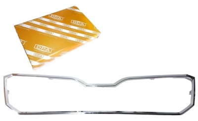 Рамка решітка решітка хром skoda superb 3 iii 3v0853761 фото №1