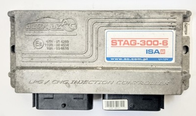 STAG 300-6 ISA2 6CYL AUTOGAZ AC CONTROL UNIT COMPUTER LPG  