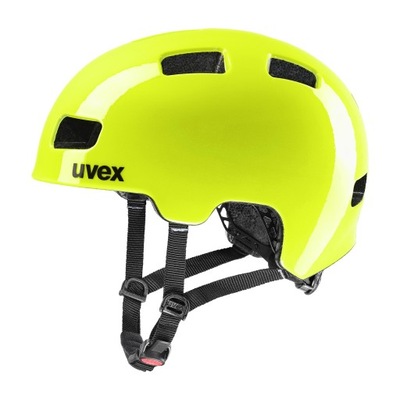 Kask rowerowy dziecięcy UVEX HLMT 4 neon yellow 51-55 cm