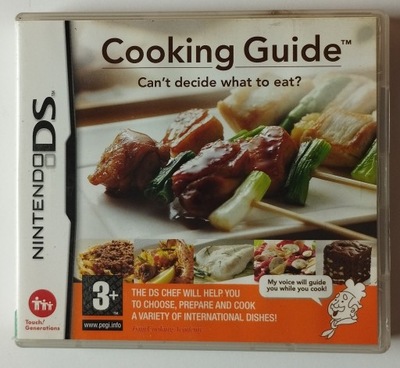 Cooking Guide: Can’t Decide What to Eat? DS