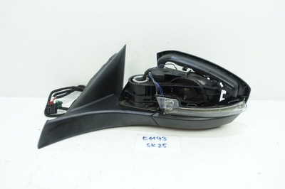 Дзеркало ліва vw t-roc 9 pin 2ga857501aa фото №1