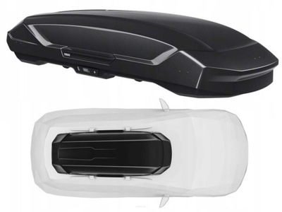 THULE MALETERO MOTION 3 M BLACK GLOSSY 400L NUEVO  