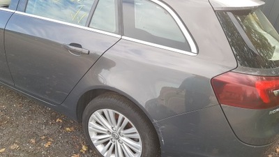 Opel insignia a z190 lift kombi четверть крыло левый задняя фото №1