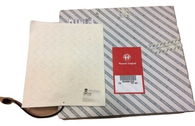 Alfa romeo 166 мат нагрівач спинка сидіння oem фото №1