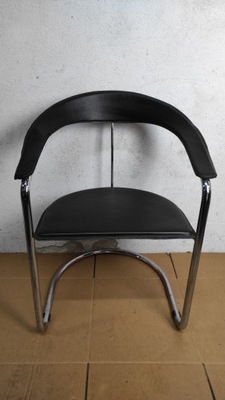 krzesło Ursula lata 80 Włochy styl Bauhaus