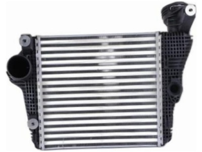 Интеркулер porsche macan 3.0 3.6 фото №1