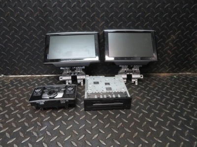 Audi a8 d4 s8 мониторы rse считыватель mmi3g cd tv kpl фото №1
