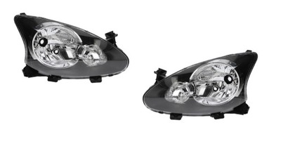 Фара левый правый toyota aygo 05-12 фото №1