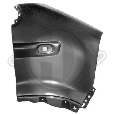 Крыло  к renault master 03-10 фото №1