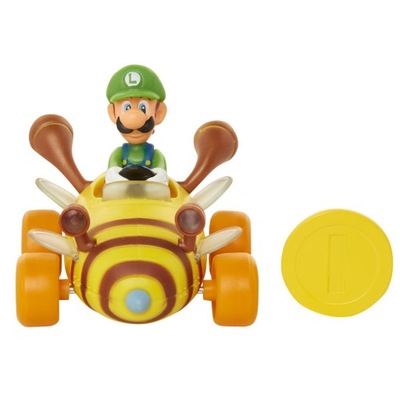 Super Mario figurka mariokart Luigi