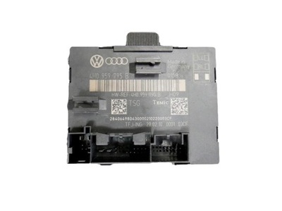 Модуль блок керування двері 4h0959795b touareg 7p фото №1