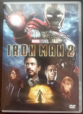 Film Iron Man 2 płyta DVD