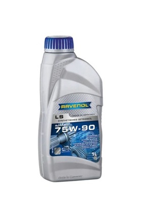 МАСЛО RAVENOL MTF LS 75W90 1L PÓŁSYNT. API GL5+ / ТРАНСМИСИОННОЕ