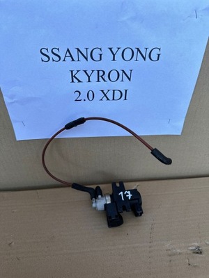 VÁLVULA DE VACÍO SSANG YONG KYRON 6655403897  