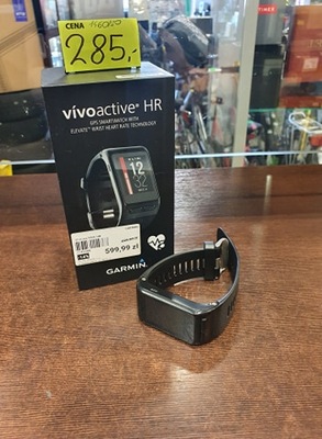 Smartwatch Garmin vivoactive HR elevate czarny