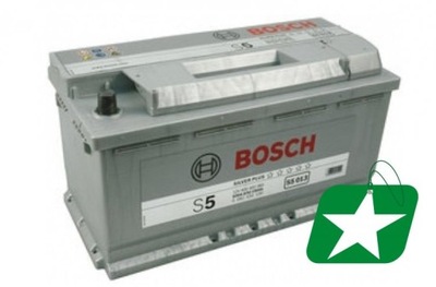 BOSCH S5 100AH 830A P+