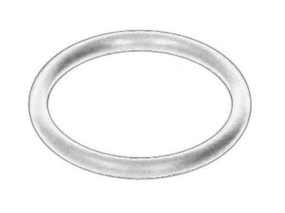 Прокладка обігрівача citroen c2, c3, xm фото №1