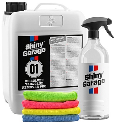 SG TAR&GLUE REMOVER PRO 5L Usuwa smołę klej