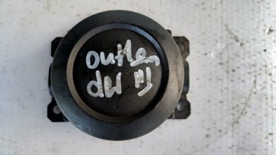 Заглушка противотуманной фары mitsubishi outlander iii фото №1