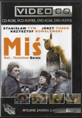 Miś /reż.S.Bareja 2xVCD / stan jak NOWY