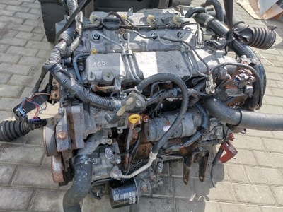 SILNIK KOMPLETNY TOYOTA COROLLA E12 2.0 D4D 1CD