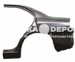 Крыло  задняя задний комплект  левое  mitsubishi lancer 1997-2000 новый фото №1