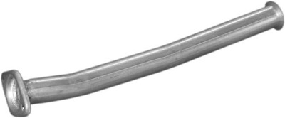 Peugeot 206 00-13 труба соединительная фото №1