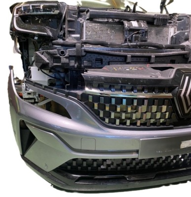 Бампер капот лампы крыло радиатор усилитель балка renault austral 1.2 фото №1