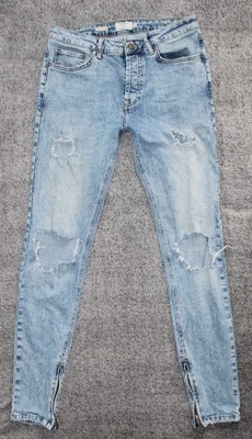 Topman spodnie jeansowe r.32