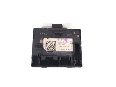 Audi a8 d4 модуль блок управления дверь 4h0959793r фото №1