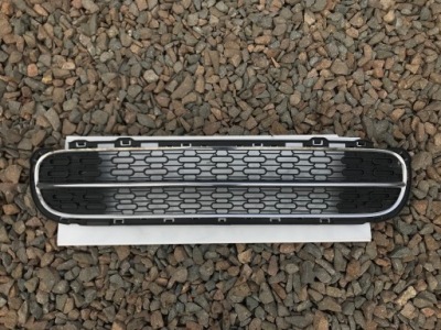 Mini cooper r55 r56 решётка средняя бампера перед фото №1