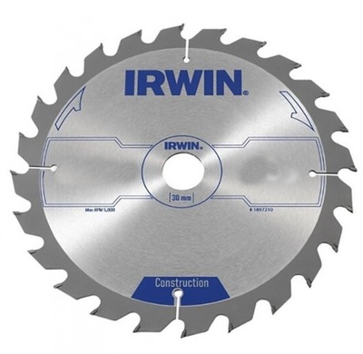 PIŁA SPIEKOWA DO DREWNA 300*30MM/48T 1897212 IRWIN