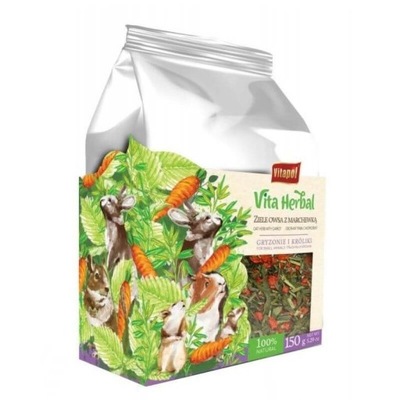 Ziele owsa z marchewką Vita Herbal 150g