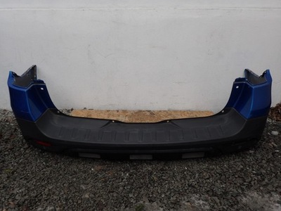 Бампер задня задній dacia logan 2 ii kombi stepway фото №1