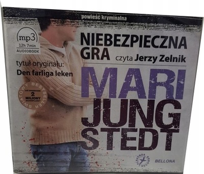 Niebezpieczna gra. Audiobook Mari Jungstedt