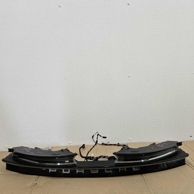 Porsche taycan 9j1 лампа led накладка задняя задняя левая правая eu фото №1