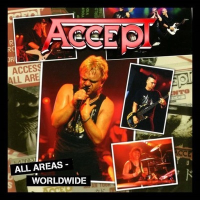 ACCEPT All Areas - Worldwide (2CD)