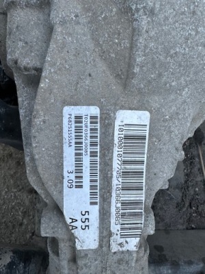 Jeep grand cherokee wk2 5.7 міст передній 3.09 фото №1