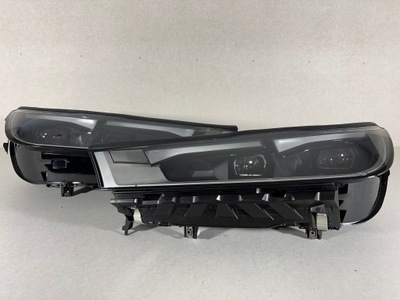 Bmw ix i20 full led лампа ліва права перед фара повний usa фото №1