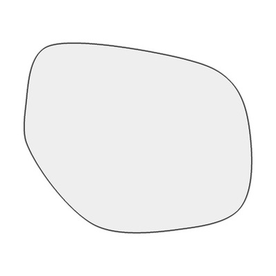 Стекло/зеркало citroen c4 aircross 2012-2017 2016 фото №1