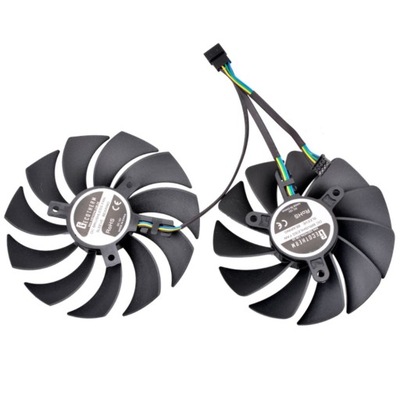 100mm fan 4pin 100 mm GAA8S2U RTX3070TI GPU Cooler do gier RTX 3070 Twi Fan