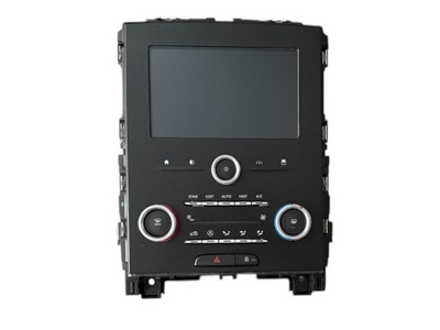 Радио навигация дисплей renault megane iv 280904571r фото №1