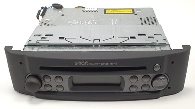 RADIO CD SMART FORTWO 450 0013416V003  