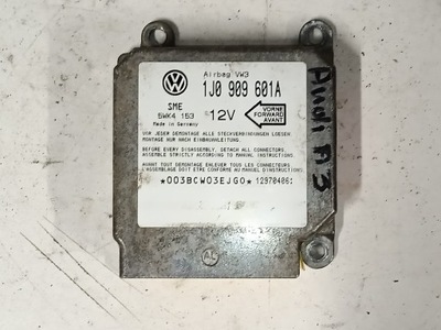 Модуль подушка безпеки audi vw 1j0909601a фото №1