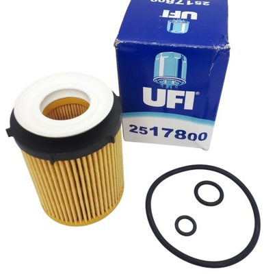 FILTRO ACEITES UFI MERCEDES CLA C118 CLS C257 A W176 B W246 W242 C W205 E W212  