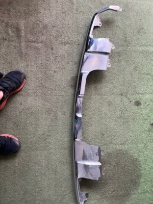 Glk w204 amg диффузор бампера задняя 2048858338 фото №1