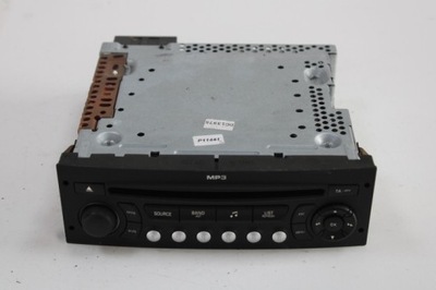 Радіо cd 96646223xt00 citroen c4 picasso фото №1
