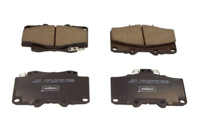 PADS BRAKE FRONT FOR TOYOTA LANDCR.  