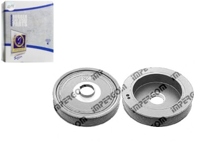 Impergom шкив коленчатого вала коленчатого renault master фото №1